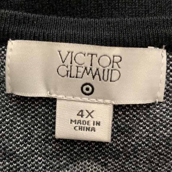 𝅺(4X)- Victor Glemaud for Target Polka Dot Tank Top - Picture 6 of 9